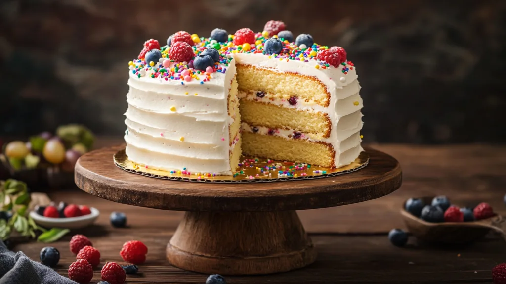 Birthday Cake recipe