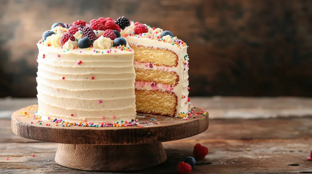 Birthday Cake recipe