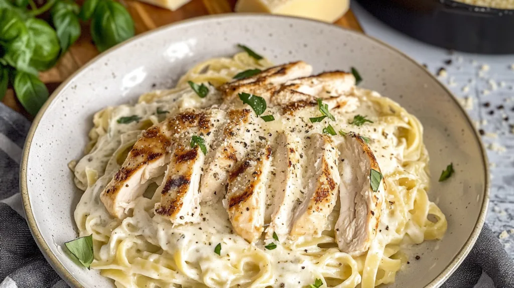 Chicken Alfredo Recipe