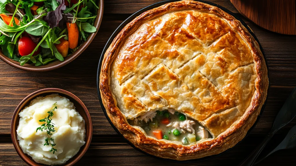 Chicken Pot Pie Recipe