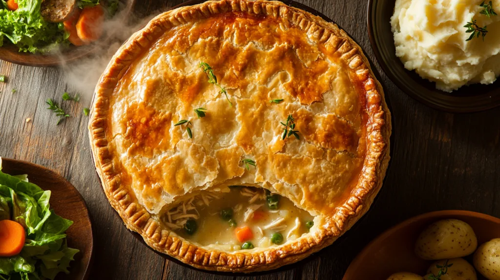 Chicken Pot Pie Recipe