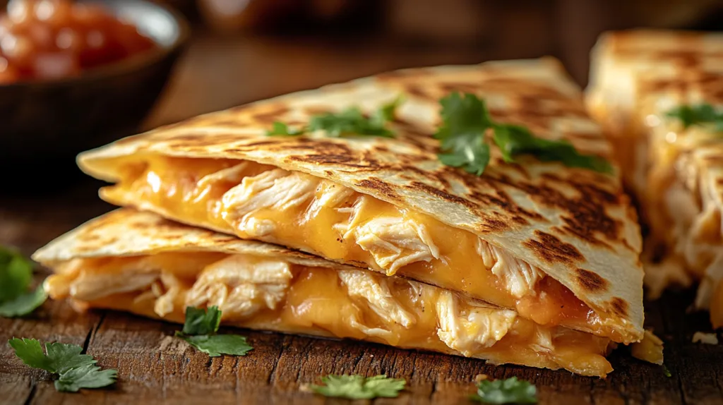 Chicken Quesadilla Recipe