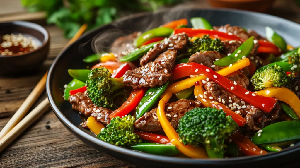 Beef Stir Fry Recipe