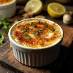 crab brulee recipe