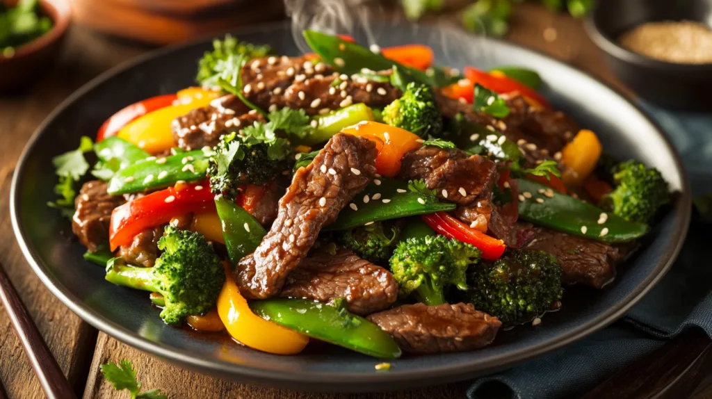 Beef Stir Fry Recipe