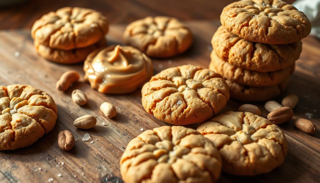 peanut butter cookies