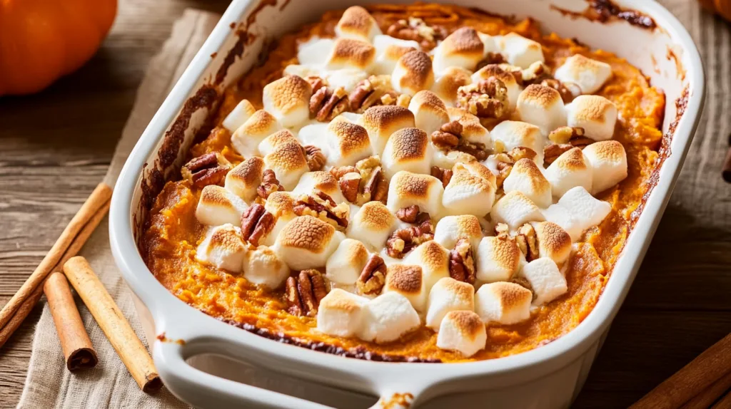 Sweet Potato Casserole Recipe