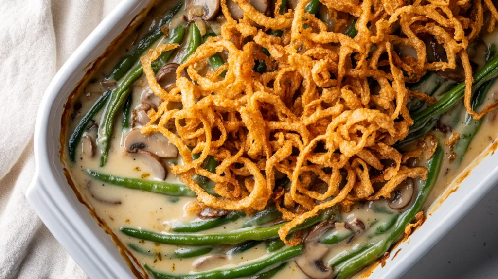 Green Bean Casserole Recipe